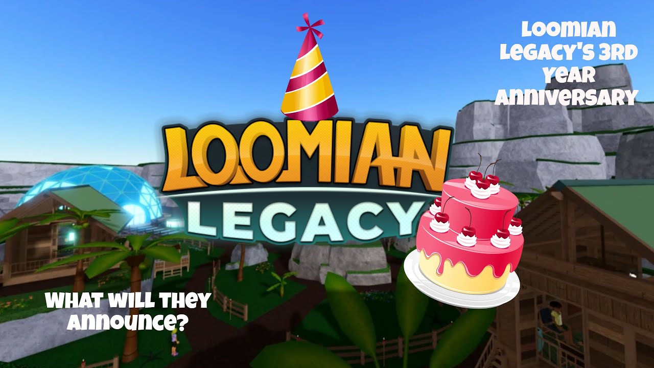 Loomian Legacy Anniversary recap