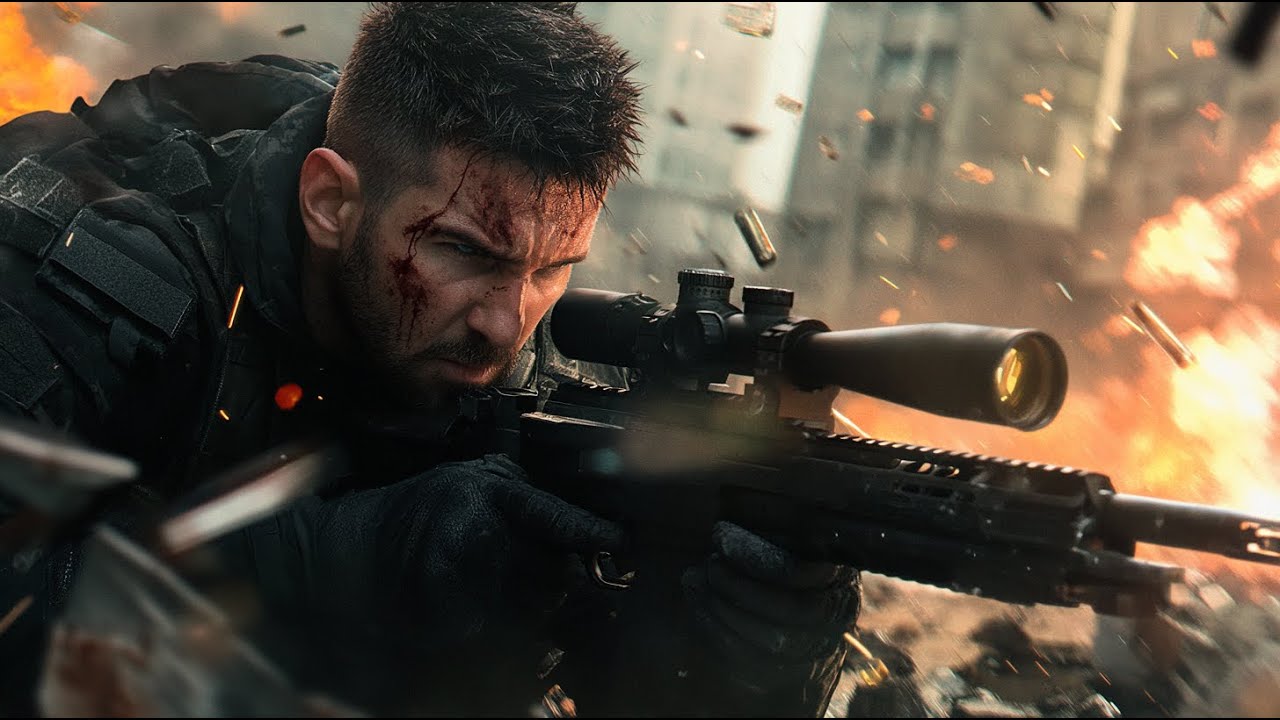 Hot Action Movie:Former comrades-in-arms now turn against each other!  #action #movie