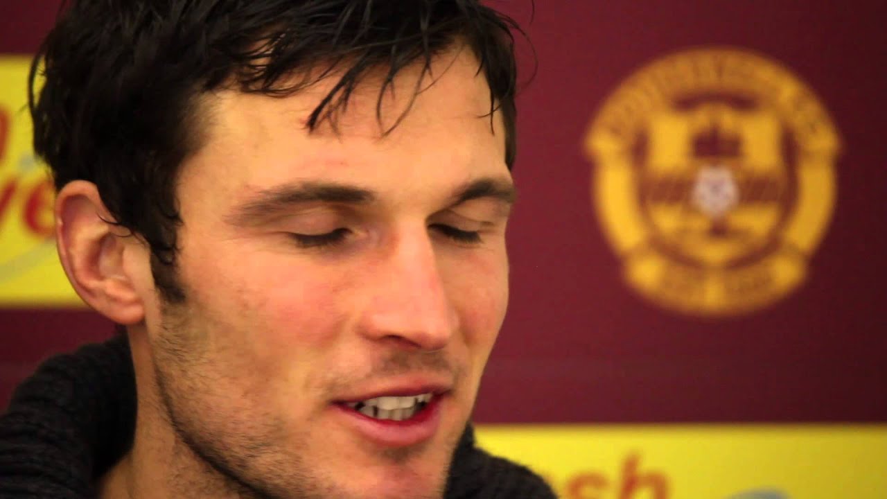 John Sutton pre Aberdeen 24/01/2014