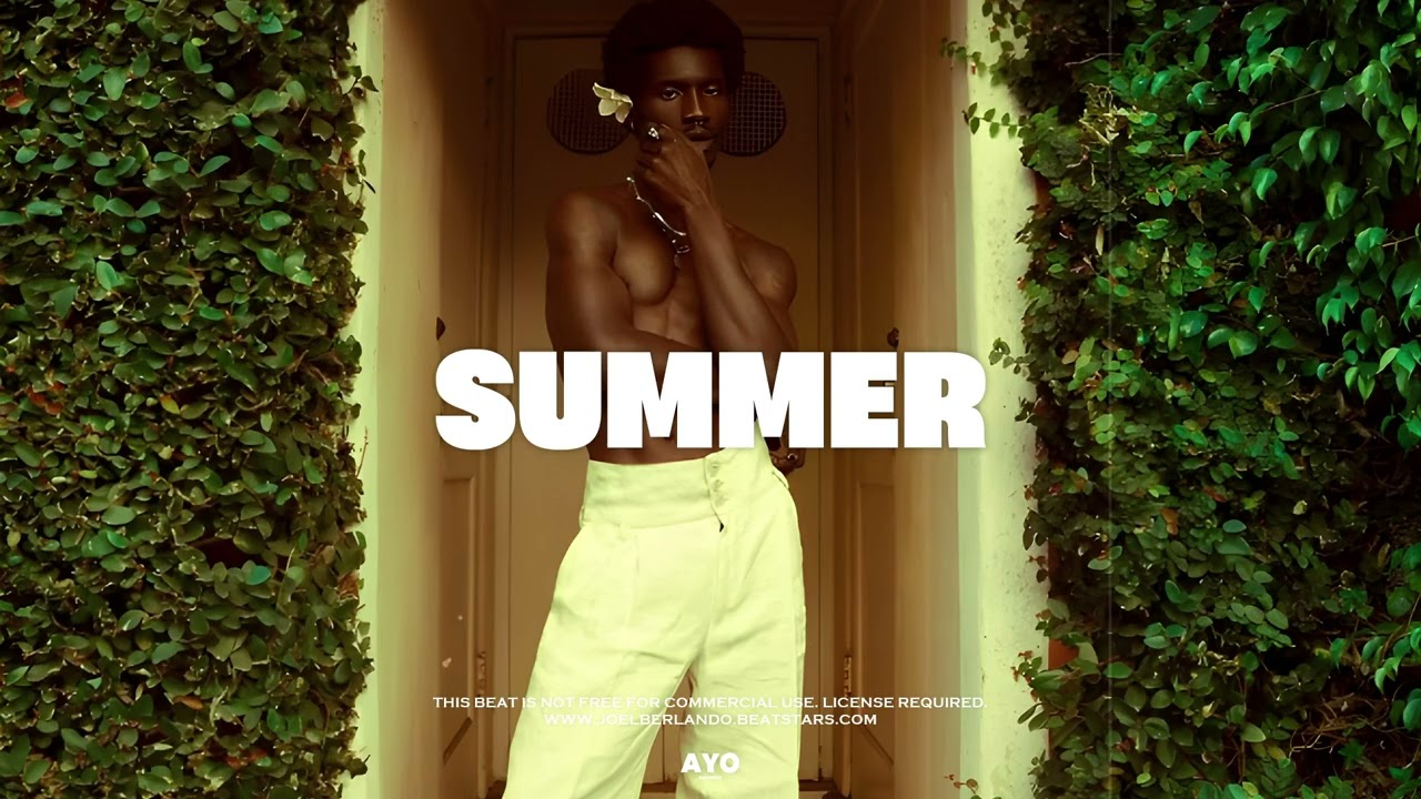 Afro Guitar ✘ Afro beat instrumental  ''  SUMMER  