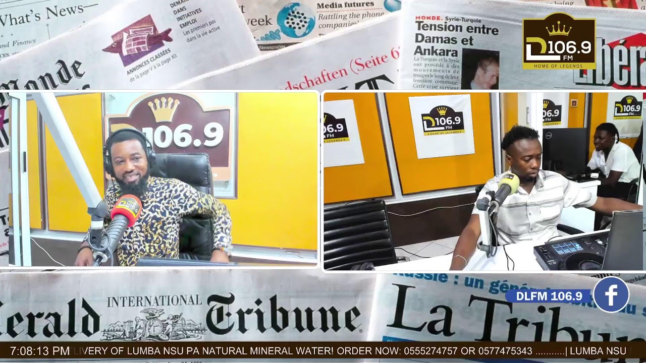DL News With Nhyiraba Kwadwo Sammy Bee ||  9-2-2026