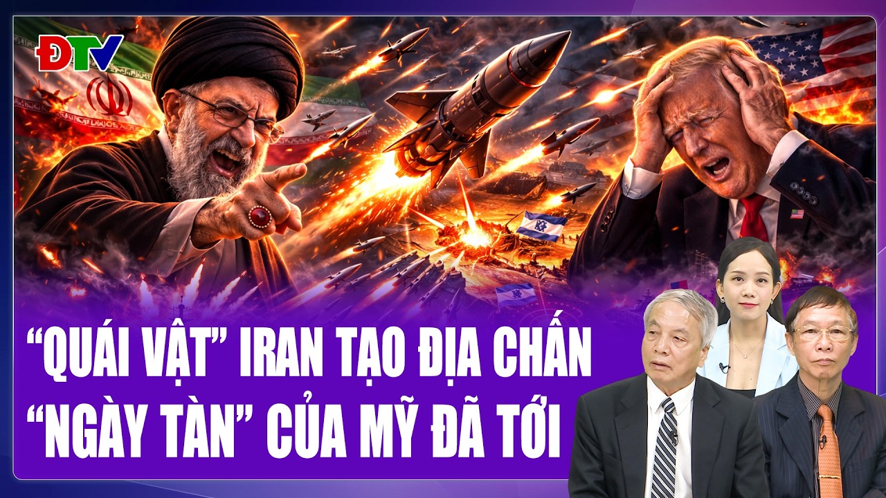 Chuyên gia: Tân giáo chủ thoát chết trong gang tấc, Iran tung “vũ khí cấm” trả thù  | BLQT