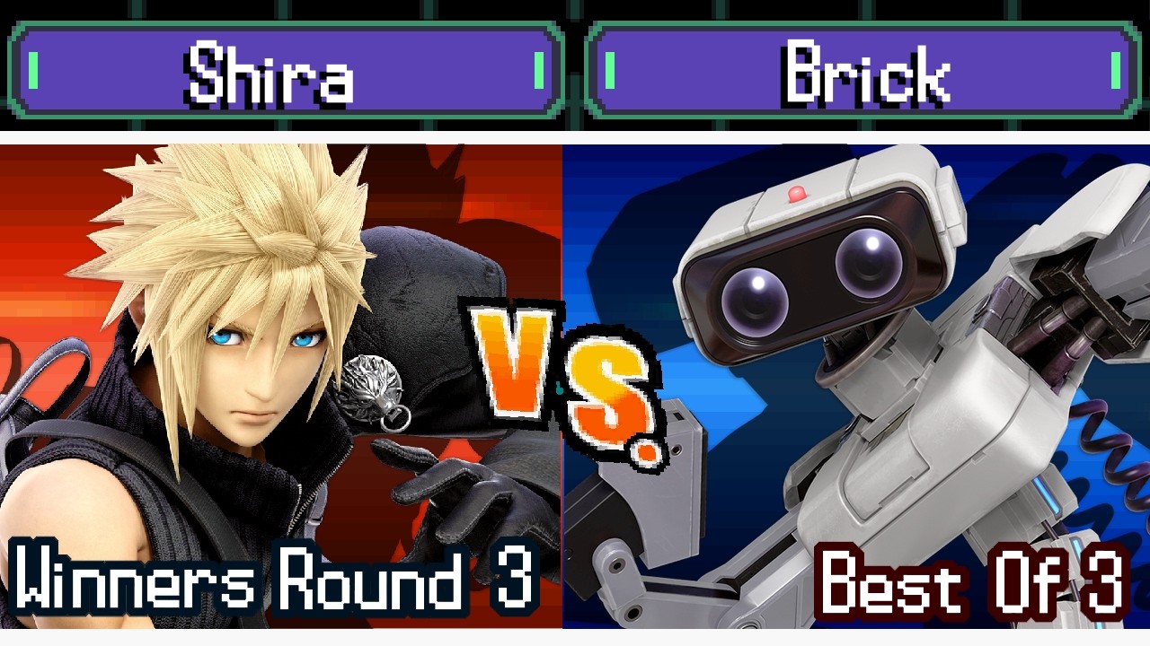 TurboBlaze - Shira(Cloud) vs Brick(ROB) - Winners Round 3