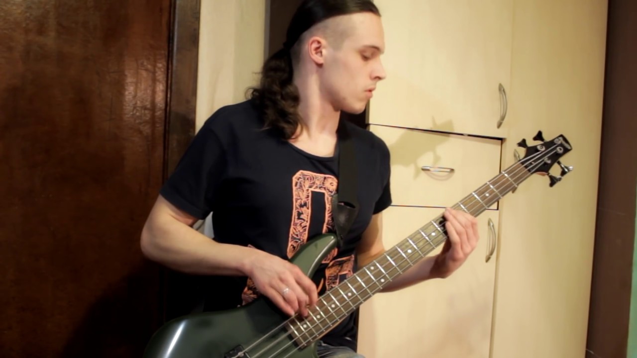 Metallica Until It Sleeps bass cover