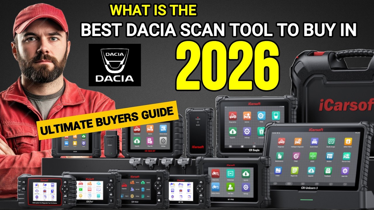 The Best Dacia OBD2 Scan Tool to buy in 2026 - Watch Before You Buy