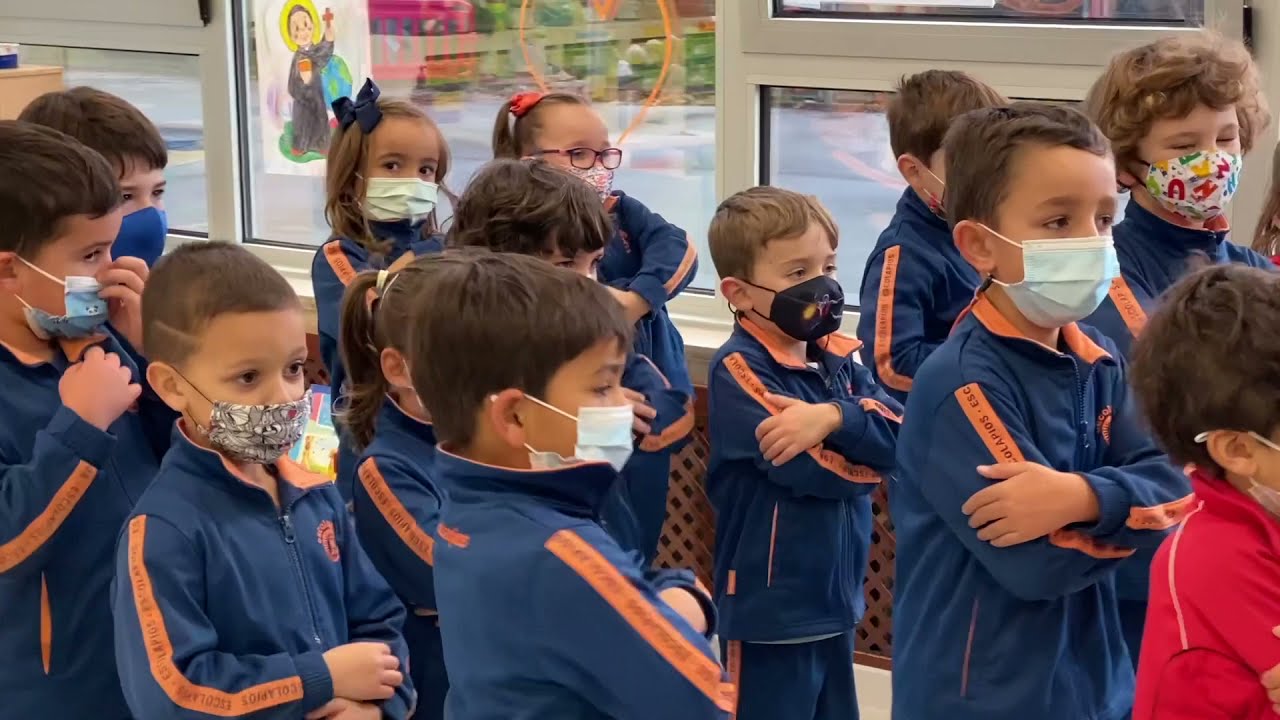 FIESTA DE CALASANZ (I) - COLEGIO CALASANZ A CORUÑA, 2021
