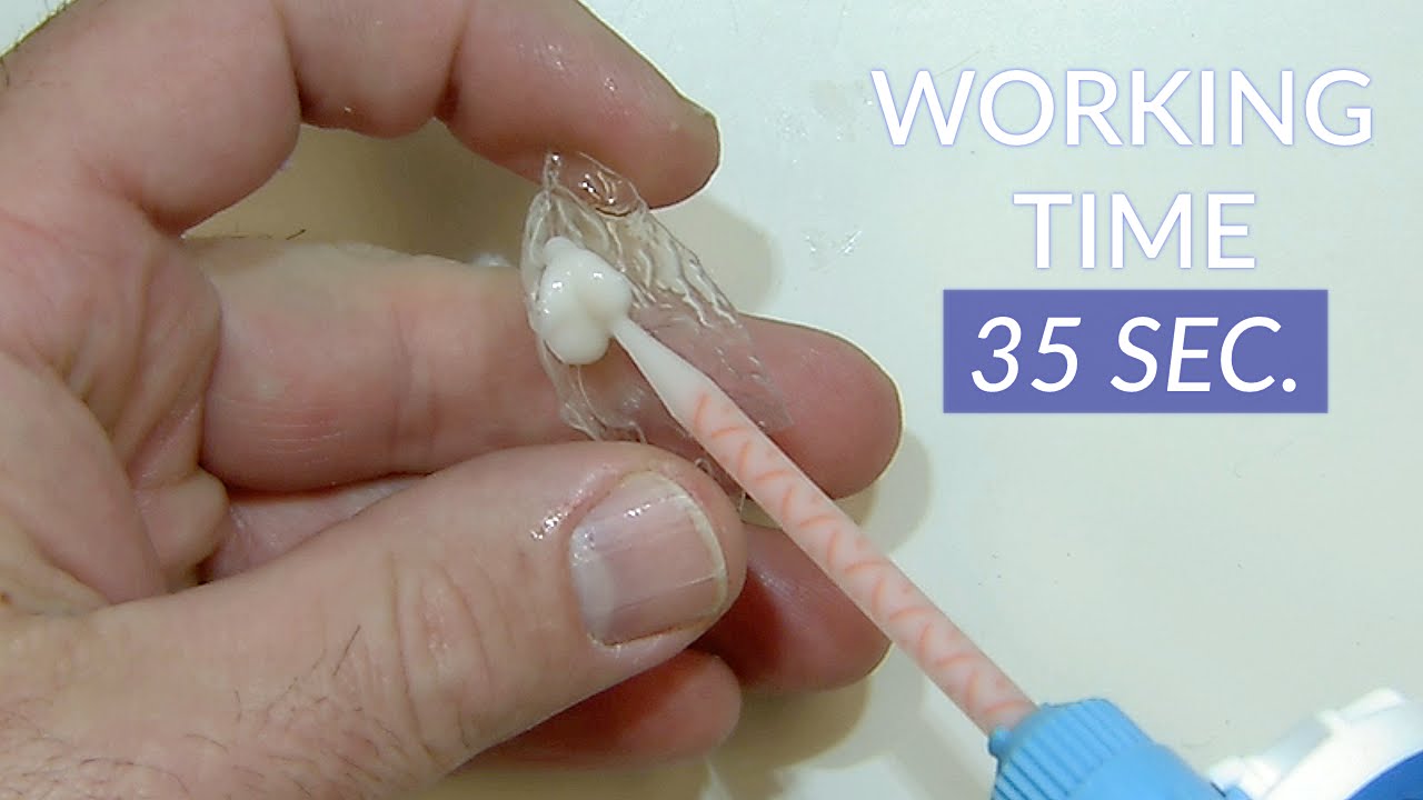 How To Use MirrorImage Temporary Crown Material