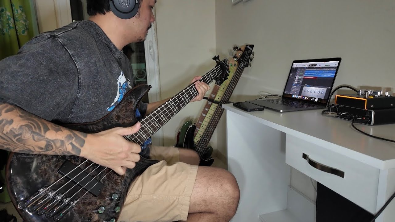 Tool - The Pot Bass Cover