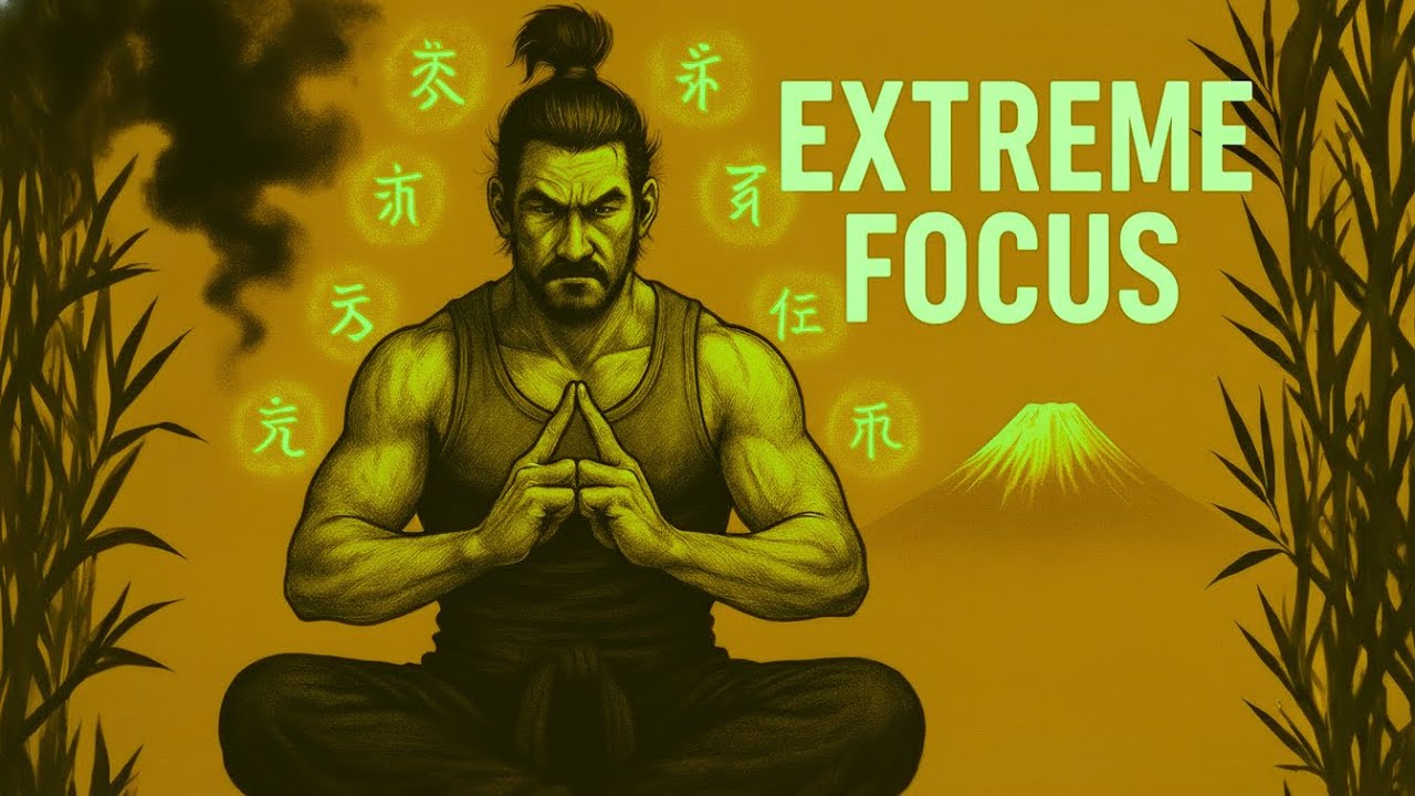 The Secret Shinobi Technique to Increase Focus 1000% (Kuji Kiri Mind Lock)
