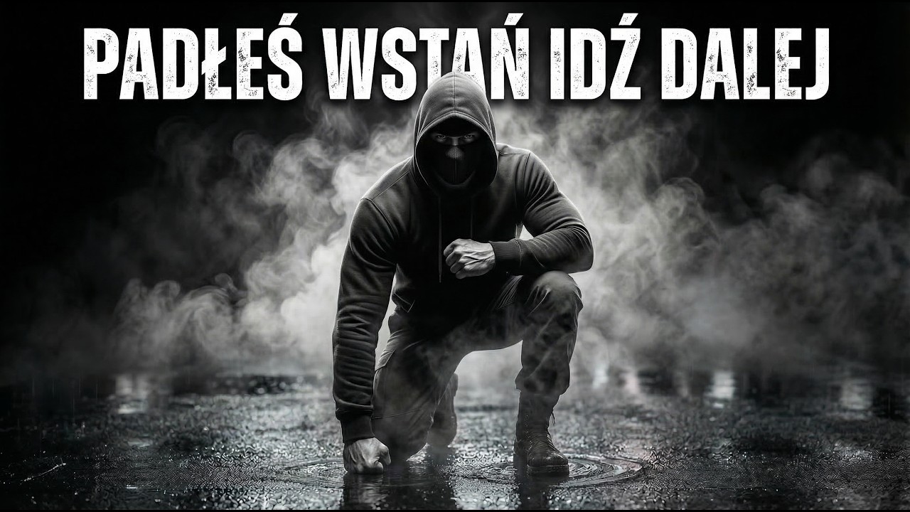 Padłeś Wstań💪| Motywacyjny Hip Hop o Sile Charakteru