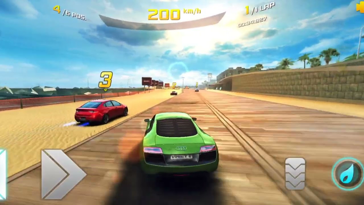 Car racing game offline 