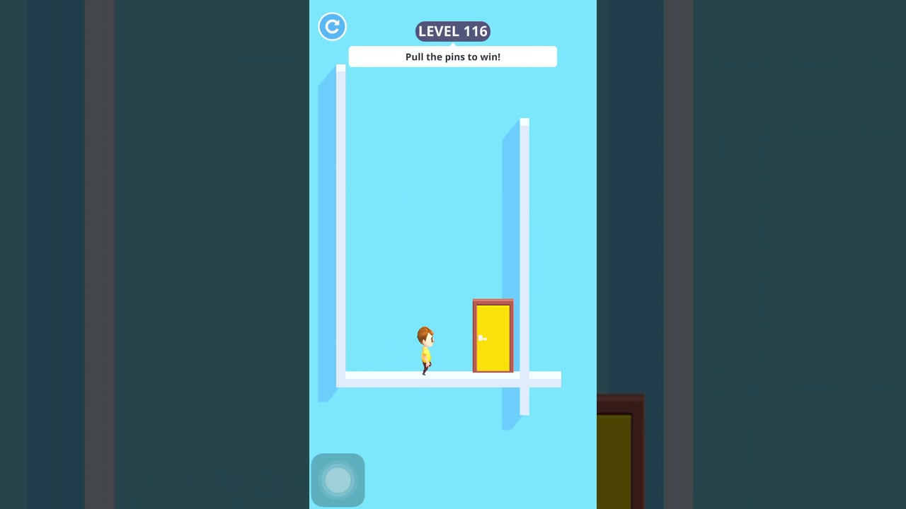 Pin Pull | For Enjoyment | Kitta Kitta Gamer | IOS | #Shorts