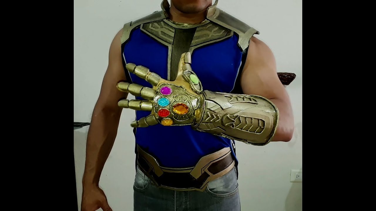 COMO HACER EL CINTURÓN DE THANOS (INFINITY WAR)