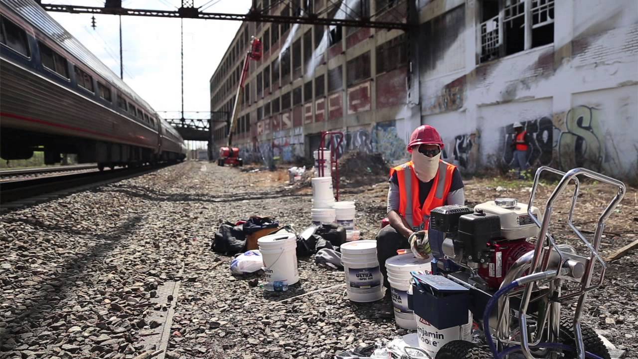 Philadelphia Mural Arts Program presents 'psychylustro'