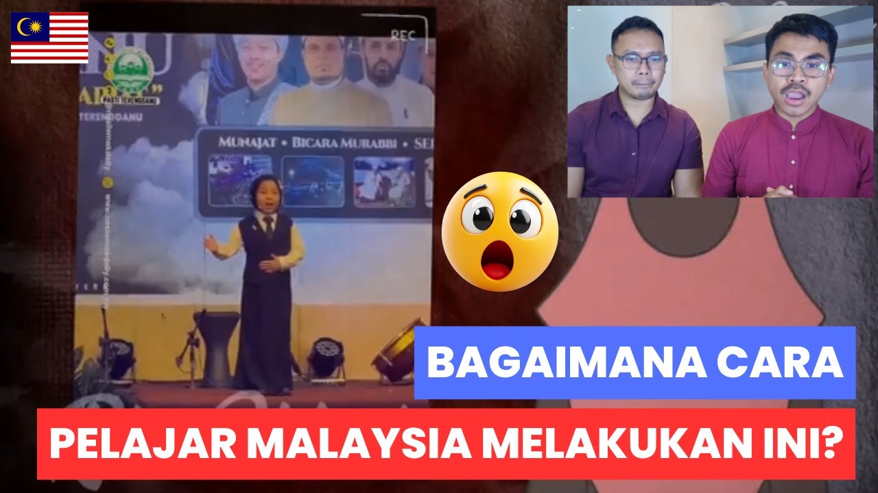 LUAR BIASA !! Guru Indonesia TERKEJUT Mendengar Kemampuan BAHASA INGGRIS Pelajar MALAYSIA