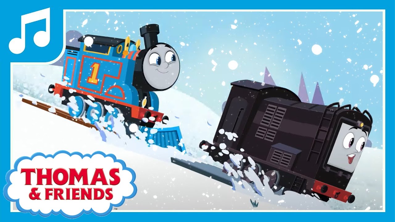 Winter Games | Thomas & Friends: All Engines Go! | NEW MUSIC VIDEO