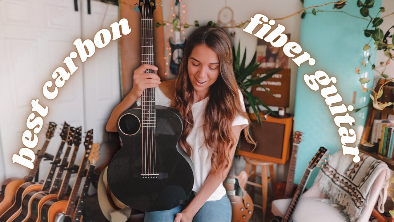 the BEST carbon fiber guitar // Enya X4 Pro Mini