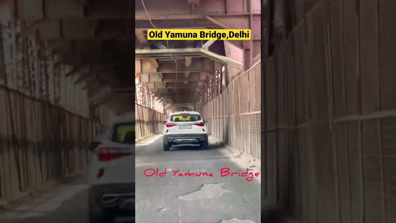 Oldest bridge of Delhi-Old Yamuna Bridge Delhi With Weekend Traveller DrVikasKumar