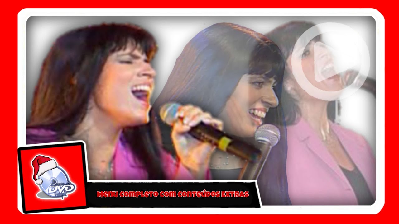 Menu Completo Com Conteúdos Extras | Fernanda Brum - Feliz de Vez - Ao Vivo no Olimpo (DVD Fã-made)