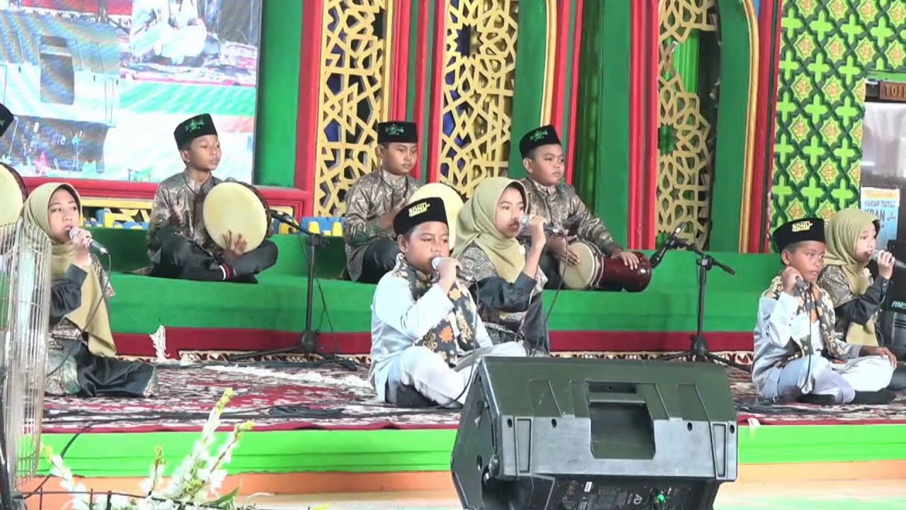 PENAMPILAN GRUP AL-BANJARI HIMMATUN NAHDLIYAH WINCRAFT 2025 | SDNU BANGIL