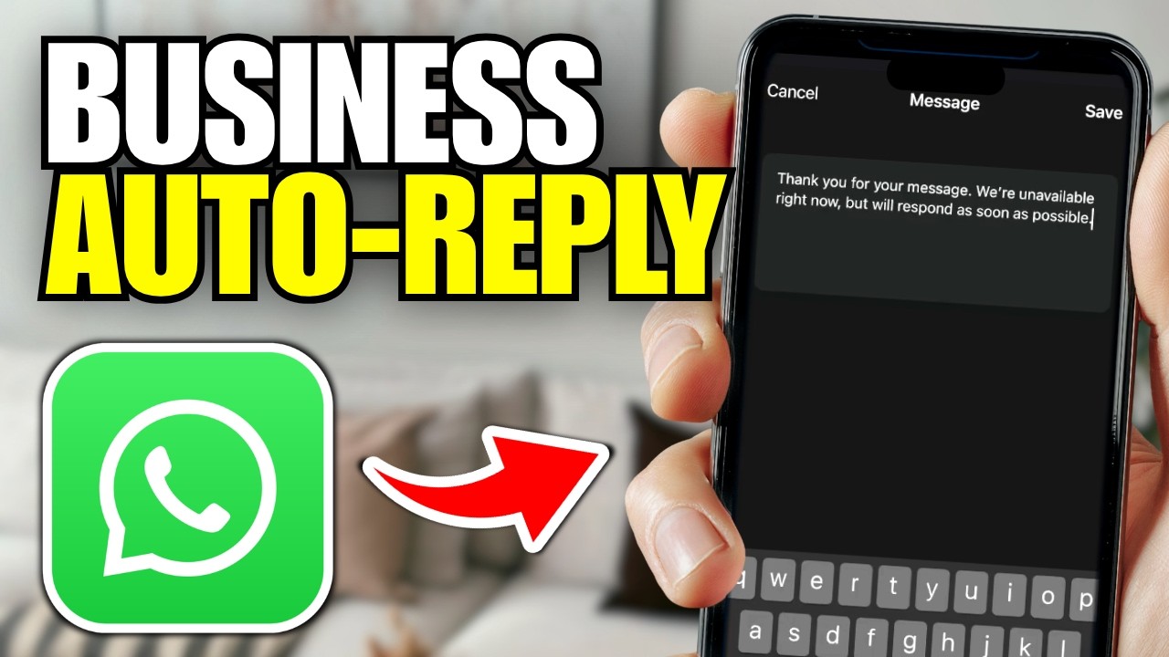 Как настроить автоответ в WhatsApp Business | Полное руководство