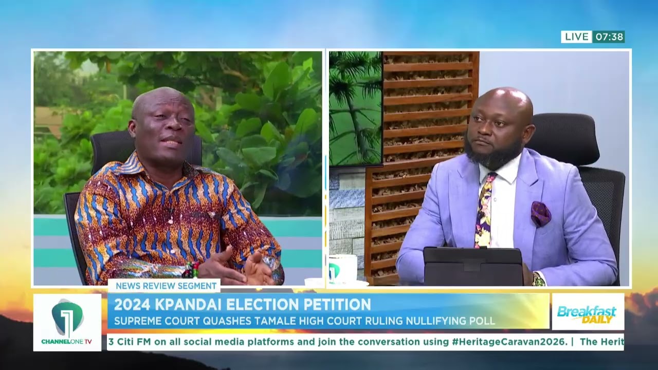 Supreme Court Quashes Tamale High Court Ruling That Nullified 2024 Kpandai Poll | Breakfast Daily