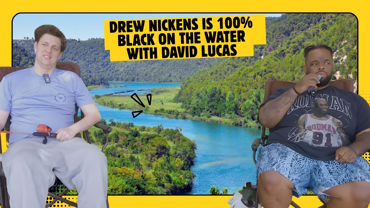 Drew Nickens Is 100% Black on the Water with David Lucas | Fishing with David Lucas