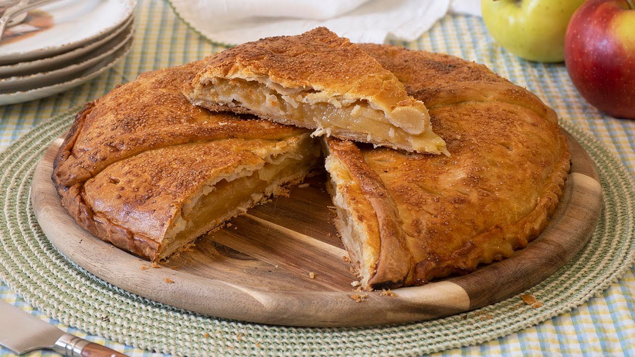 La mejor EMPANADA DE MANZANAS del mundo.
