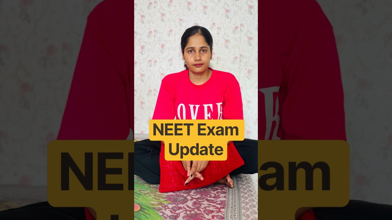 NTA NEET Exam Update #rwa #neet #nta