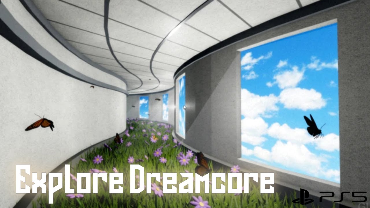 Exploring weirdness in EXPLORE DREAMCORE | Roblox | PS5 Gameplay