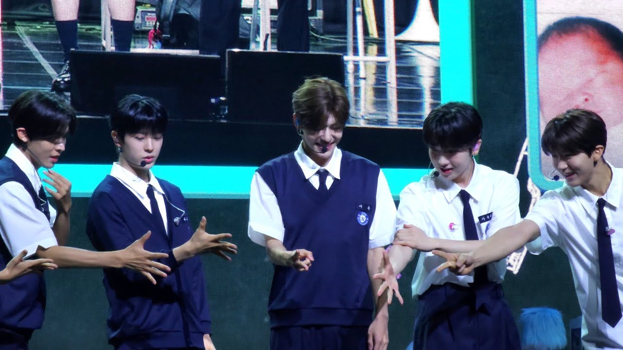 240524 NCT WISH - 1교시 짝꿍 정하기 | [SCHOOL of WISH] 엔시티 위시 팬미팅 서울 DAY1 직캠 fancam