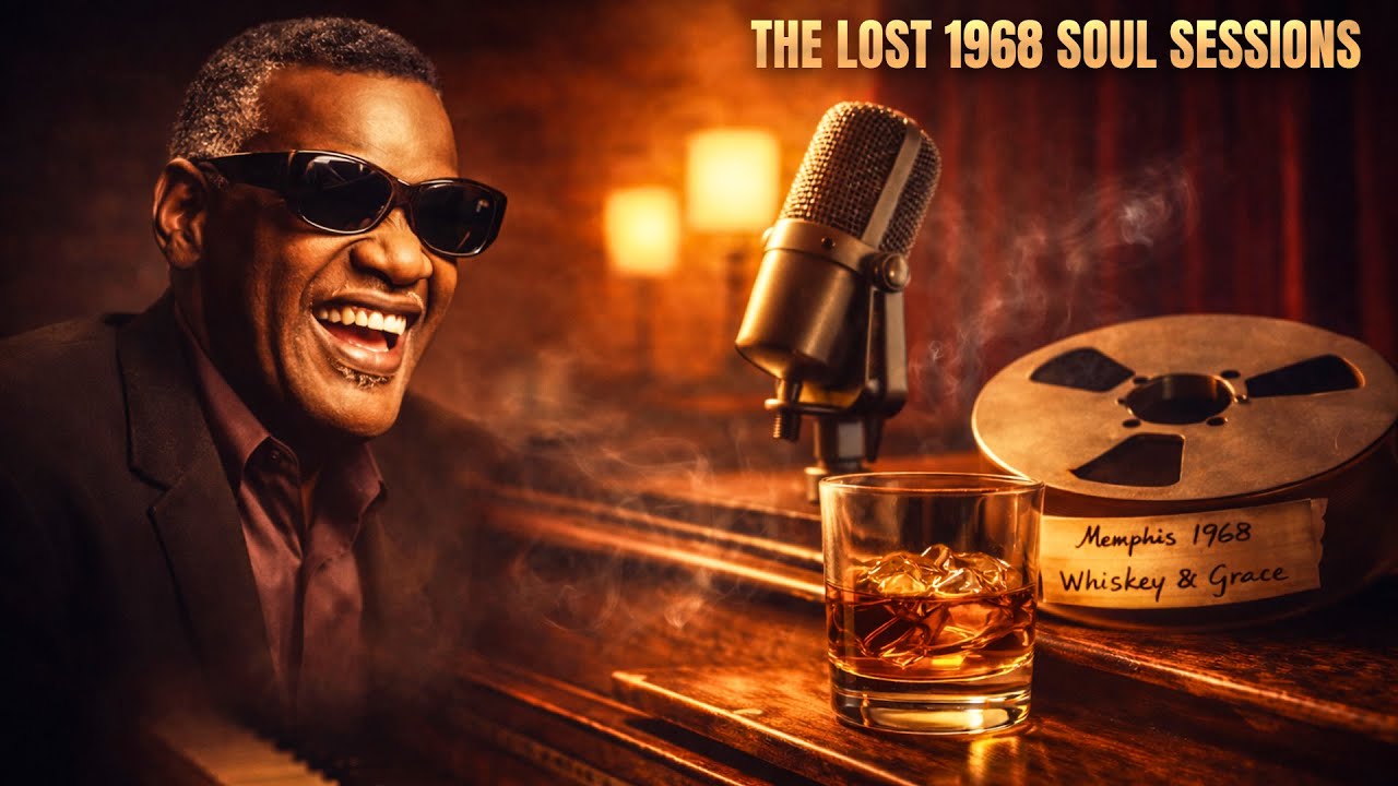 The Lost 1968 Soul Sessions: Ray Charles & James Brown Style - Whiskey & Grace [Full Album]
