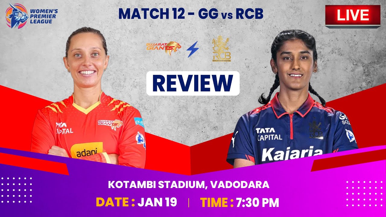 Royal Challengers Bengaluru storms into the Playoffs | WPL 2026 | Female Cricket