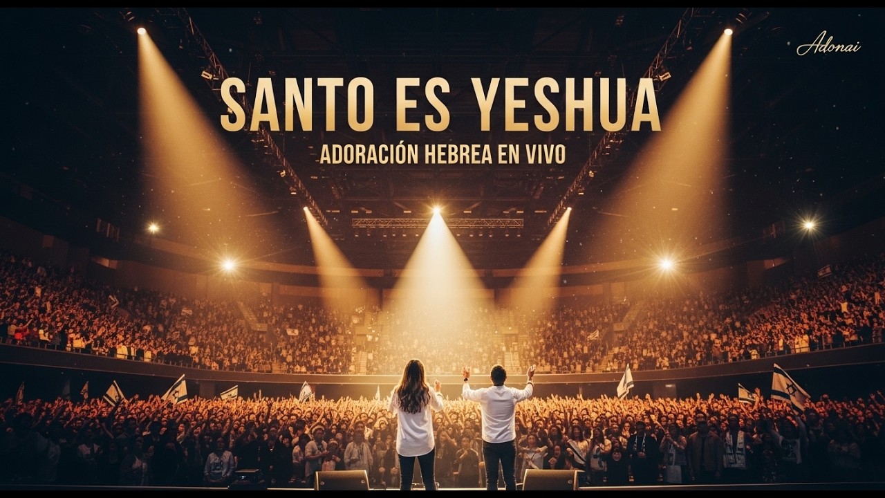 ADORACIÓN HEBREA EN VIVO | La Santidad de Yeshua Revelada en Gloria y Alabanza Profética
