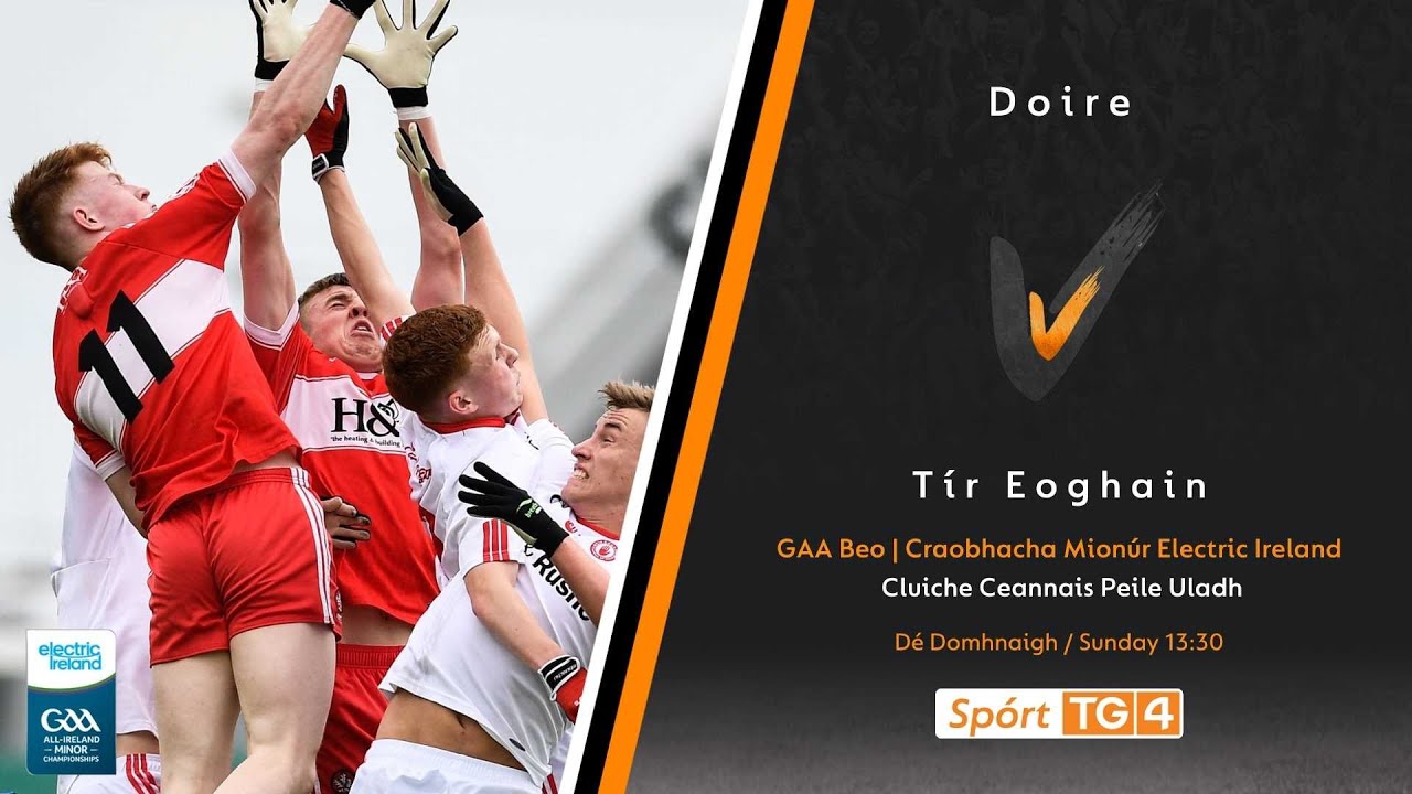 GAA Beo | Doire v Tír Eoghain (Derry v Tyrone U17)