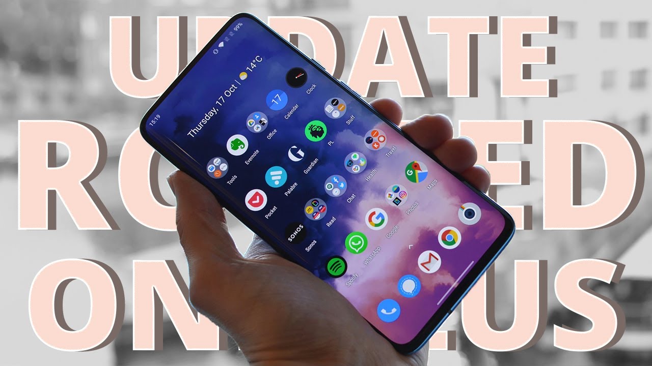 How to Update any OnePlus Device Without Losing Root and Data [2020]