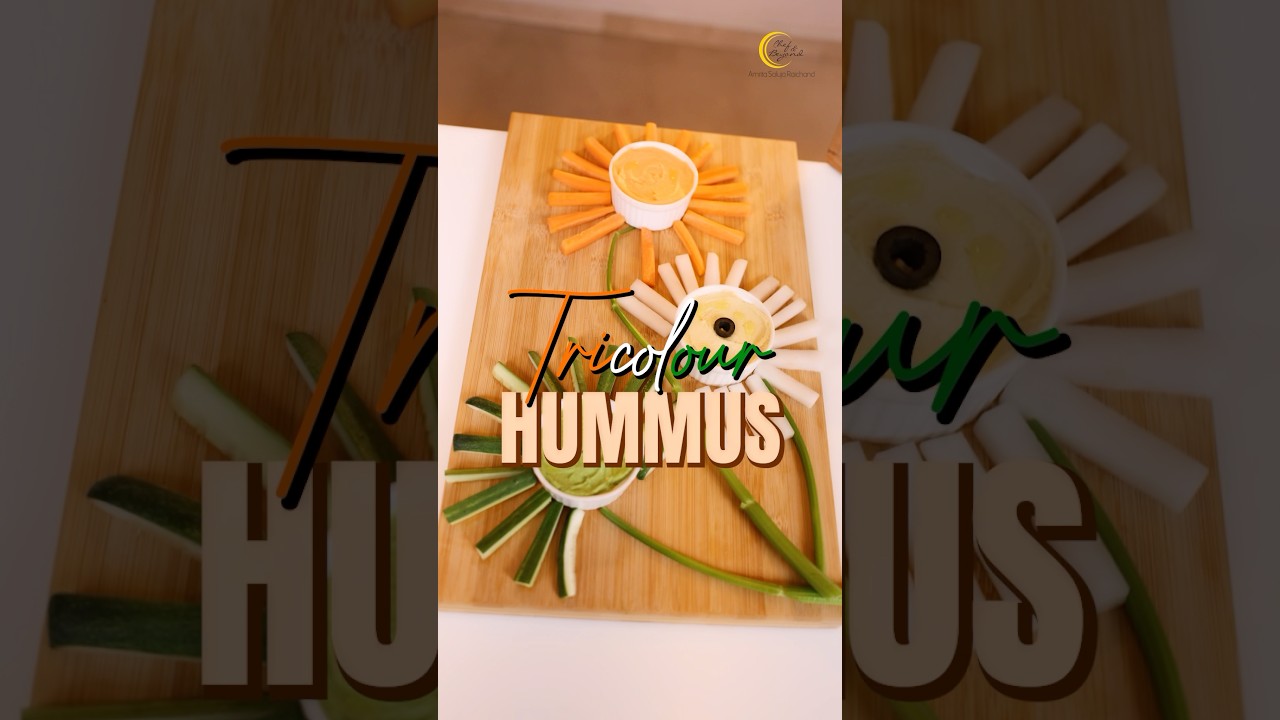 This Hummus is worth trying 🫶Spirit of patriotism will never die! @chefamritaraichand