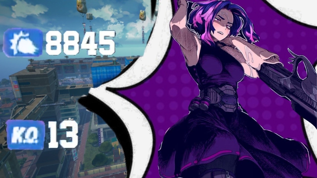 This might be my Greatest Lady Nagant match