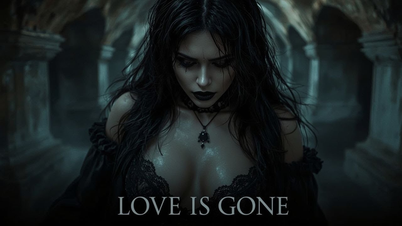 LOVE IS GONE – Dark Cinematic Gothic Metal | Official Music Video