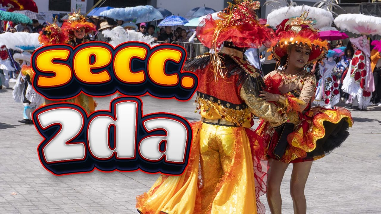 SECCION 2DA CARNAVAL MAZATECOCHCO TLAXCALA 2024