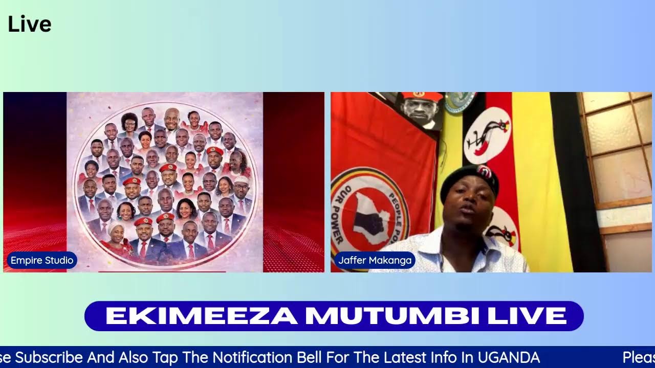 #EkimeezaMutumbiLive Simpo Ne Jaffar Makanga