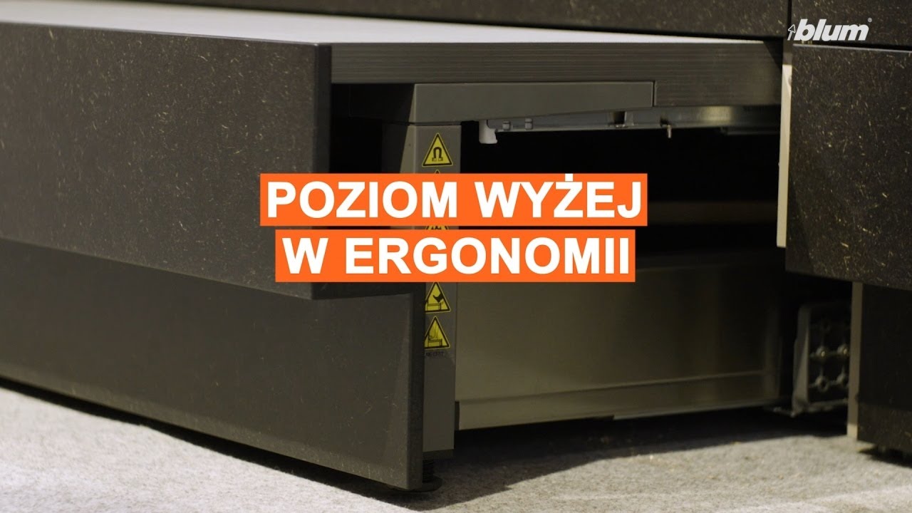 Poziom wyżej w ergonomii