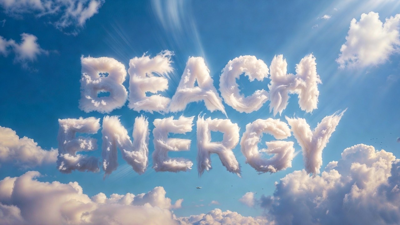 Beach Energy – Aesthetic Summer Sky Cloud Art