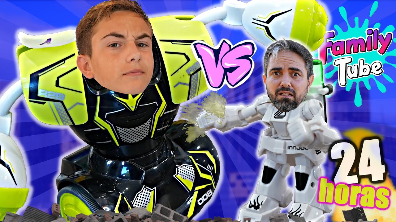 24h Batalla de Robots