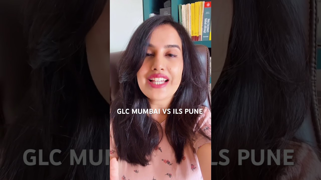 GLC MUMBAI VS ILS PUNE (MHCET Law)