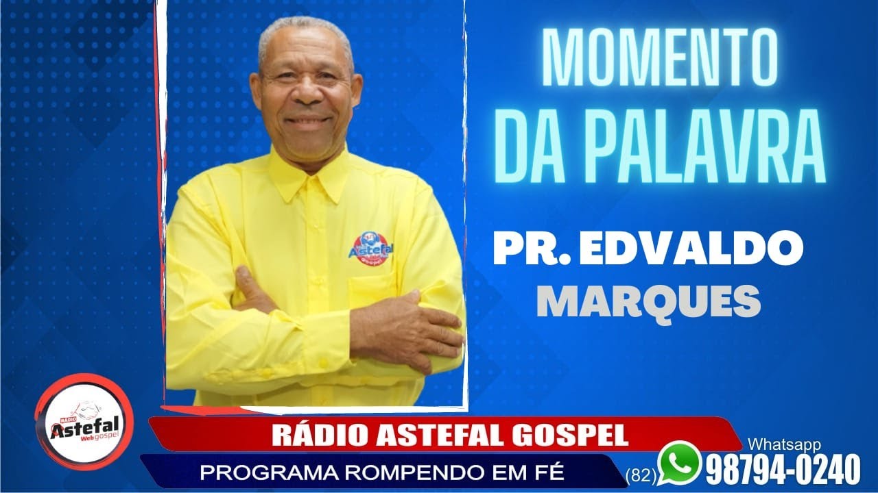 PR. EDVALDO MARQUES | 06/03/2026