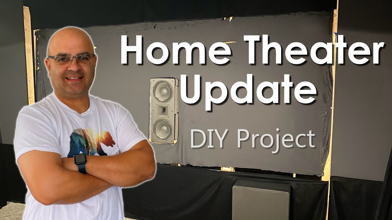 Home Theater Update - DIY Project and Lesson Learned