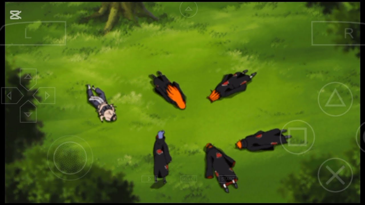 NARUTO IMPACT LENDA DE NARUTO DANÇA DO ANJO EP 53