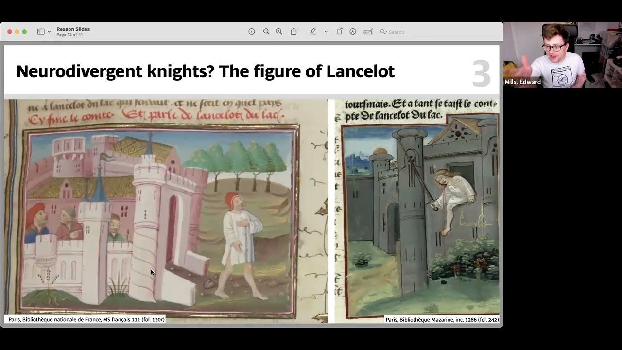 &ldquo;The autistic Middle Ages? Neurodivergence and the medieval world&rdquo; by Edward Mills
