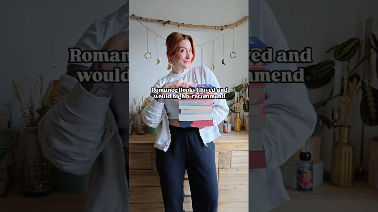 Romance Books I highly recommend 🫶🏻💕 